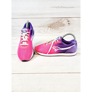 Kangaroos Sneaker Jogger Trainer Shoes Pink Purple Womens Sz 6.5 Mens Sz 4.5